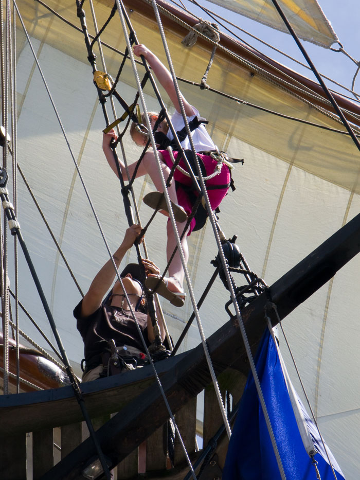Tall Ships in Hood RIver