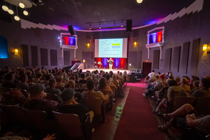 20180821 Inventive Connections: Movie Stars, Math, & Marine Mammals