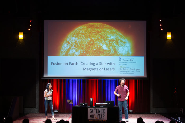 20181105 Fusion: Creating a Star on Earth for Clean and Limitless Energy