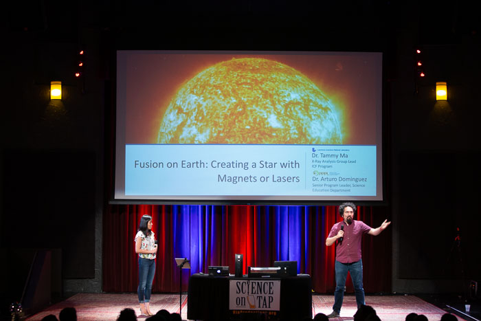 20181105 Fusion: Creating a Star on Earth for Clean and Limitless Energy