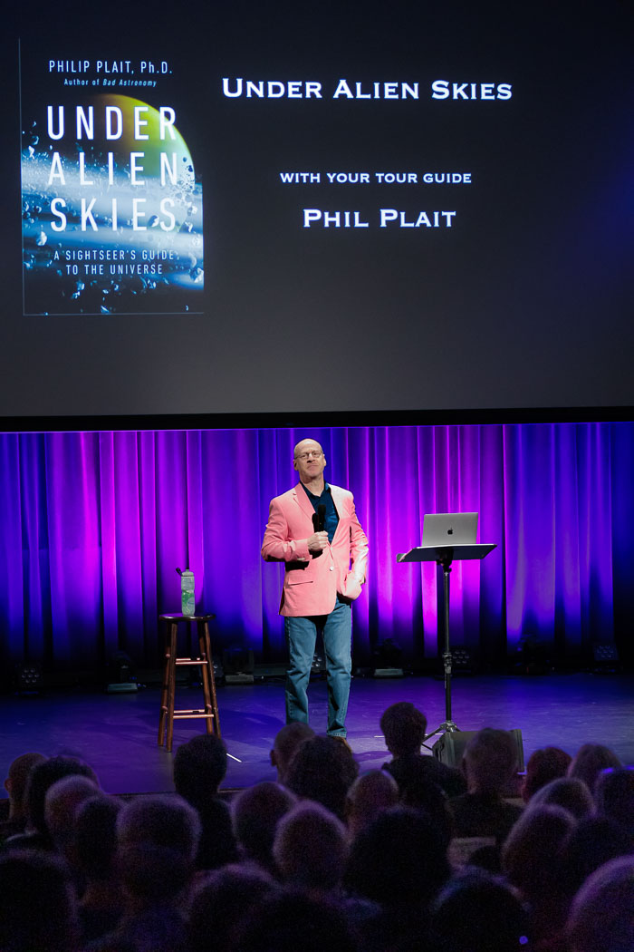 Under Alien Skies with Phil Plait